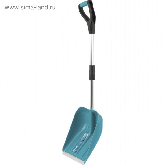 Лопата пластиковая, ковш 270 × 310 мм, с планкой, телескопический алюминиевый черенок, Palisad LUXE
Лопата пластиковая, ковш 270 × 310 мм, с планкой, телескопический алюминиевый черенок, Palisad LUXE