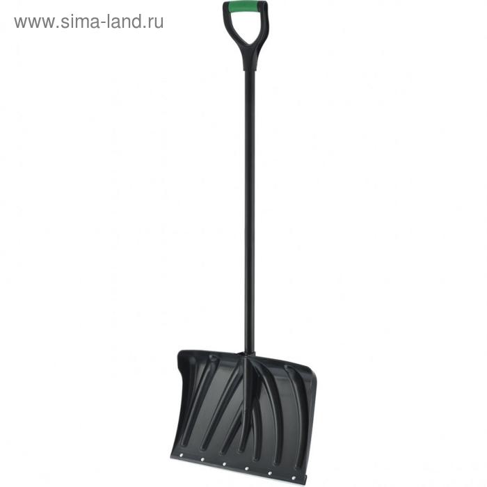 Лопата пластиковая, ковш 335 × 460 мм, с планкой, металлопластиковый черенок, с ручкой, Palisad
Лопата пластиковая, ковш 335 × 460 мм, с планкой, металлопластиковый черенок, с ручкой, Palisad