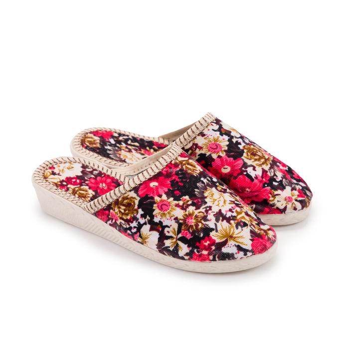 Тапочки женские, цвет коралловый, размер 37
Тапочки женские, цвет коралловый, размер 37