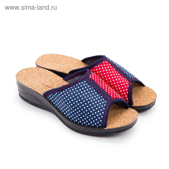 Тапочки женские, цвет красный, размер 41
Тапочки женские, цвет красный, размер 41