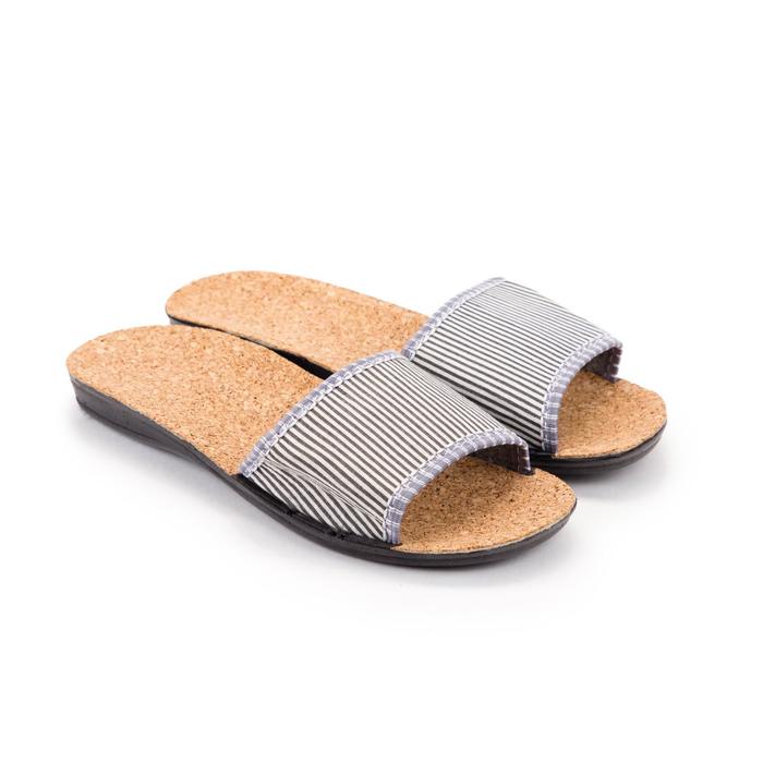 Тапочки женские, цвет серый, размер 38
Тапочки женские, цвет серый, размер 38