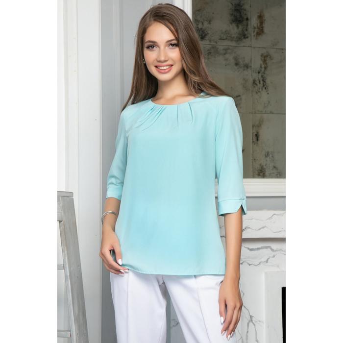 Блузка «Лавиджия минт», размер 44
Блузка «Лавиджия минт», размер 44