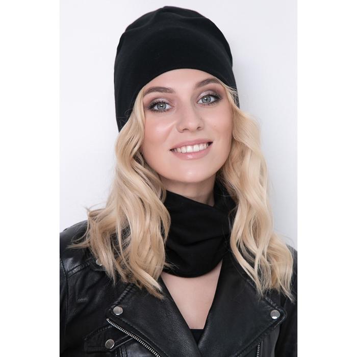 Комплект «Каперия блэк», размер 58 
Комплект «Каперия блэк», размер 58