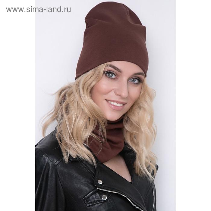 Комплект «Каперия браун», размер 58
Комплект «Каперия браун», размер 58