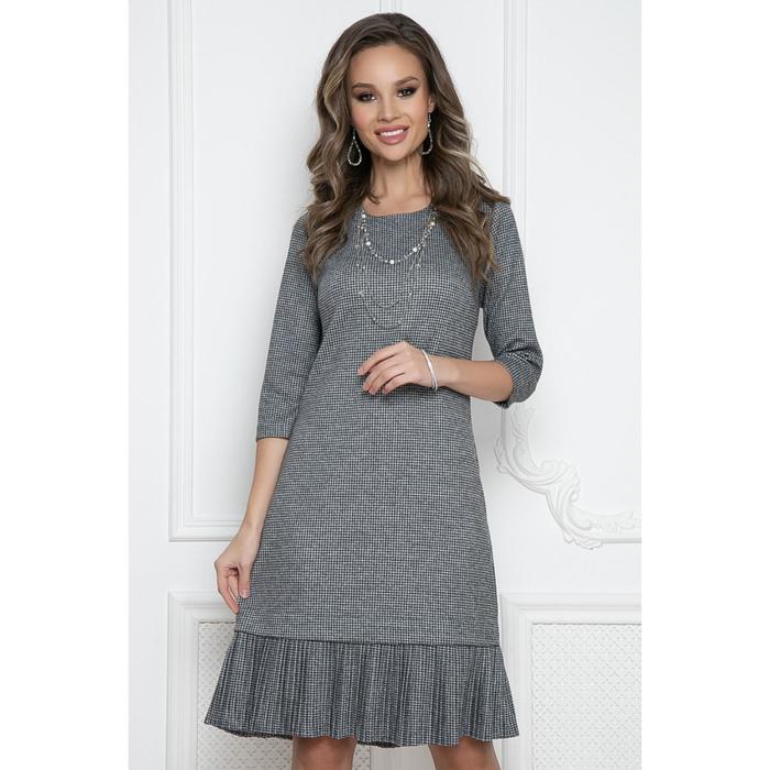 Платье «Аричи блэк грей», размер 52
Платье «Аричи блэк грей», размер 52