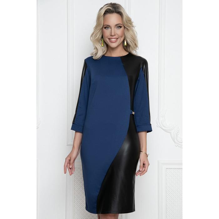 Платье «Латина лапис блу», размер 52
Платье «Латина лапис блу», размер 52