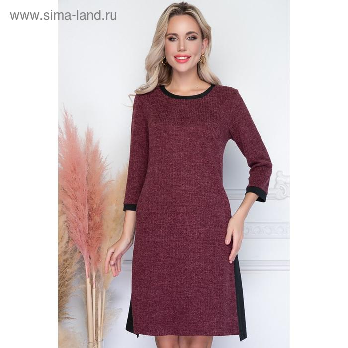 Платье «Лимари бордо», размер 54
Платье «Лимари бордо», размер 54