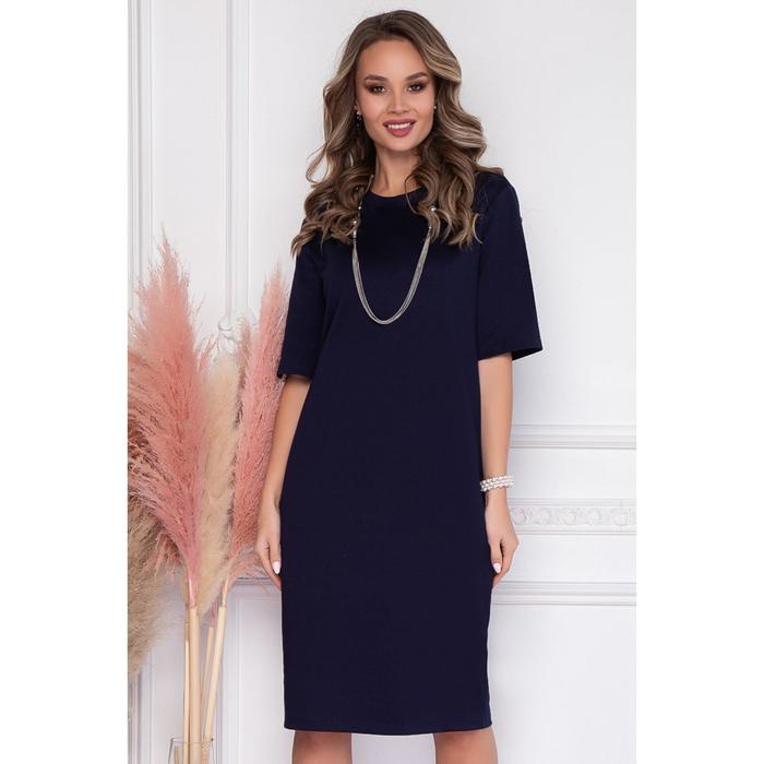 Платье «Лоана дарк блу», размер 44 
Платье «Лоана дарк блу», размер 44