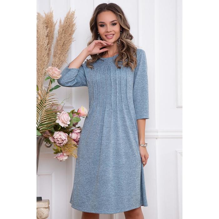 Платье «Миноль айс блу», размер 52
Платье «Миноль айс блу», размер 52