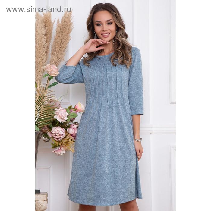 Платье «Миноль айс блу», размер 54
Платье «Миноль айс блу», размер 54