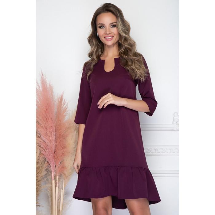 Платье «Морана плум», размер 46
Платье «Морана плум», размер 46