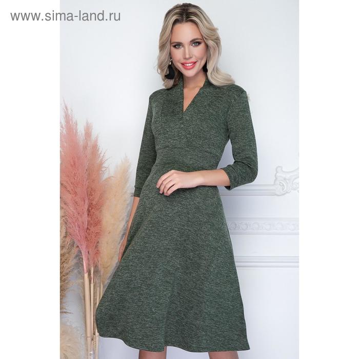 Платье «Равенна рифле грин», размер 52
Платье «Равенна рифле грин», размер 52