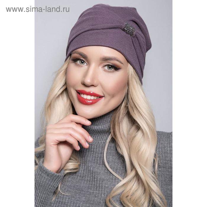 Шапка «Поэми плум», размер 58
Шапка «Поэми плум», размер 58