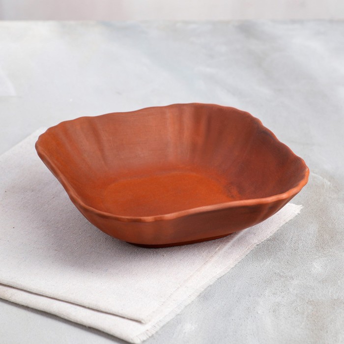 Салатник "Квадрат", декор, красная глина, 0.7 л
Салатник "Квадрат", декор, красная глина, 0.7 л