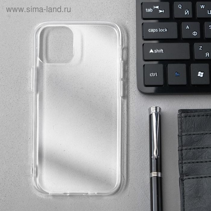 Чехол Innovation, для Apple iPhone 12 mini, силиконовый, прозрачный
Чехол Innovation, для Apple iPhone 12 mini, силиконовый, прозрачный