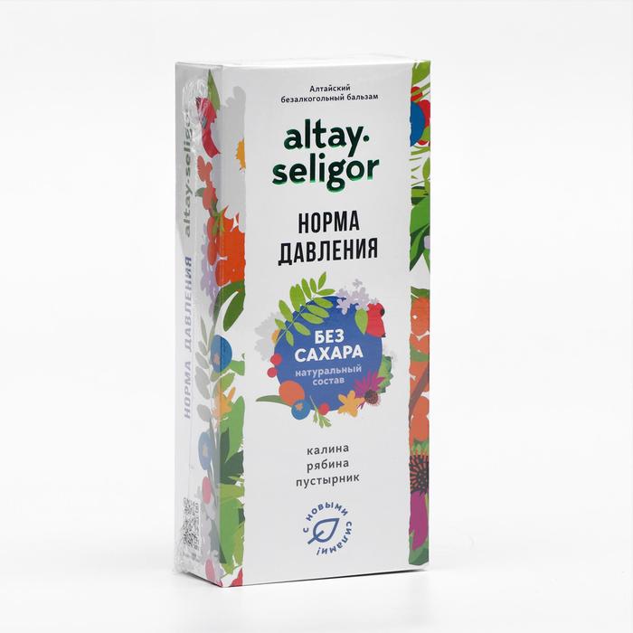 Бальзам Altay Seligor «Норма давления», без сахара, 200 мл
Бальзам Altay Seligor «Норма давления», без сахара, 200 мл