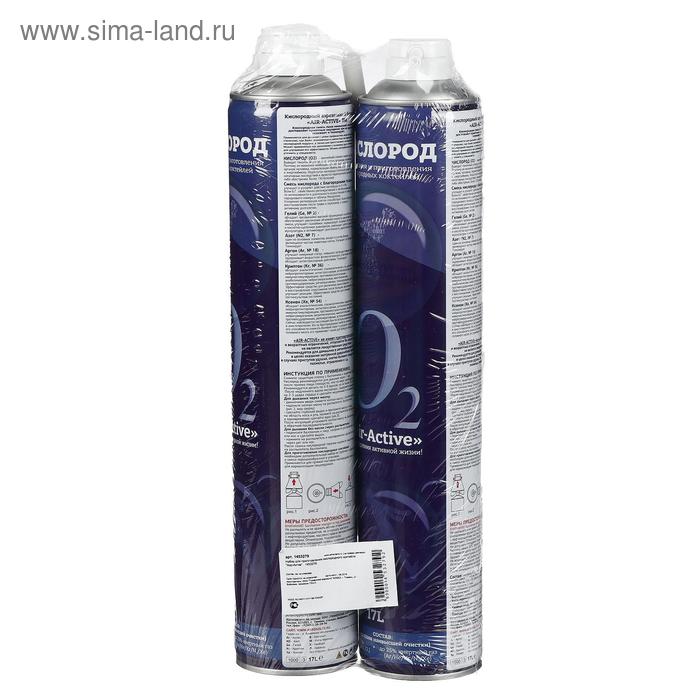 Набор для приготовления кислородного коктейля Air-Active, 17 л
Набор для приготовления кислородного коктейля Air-Active, 17 л