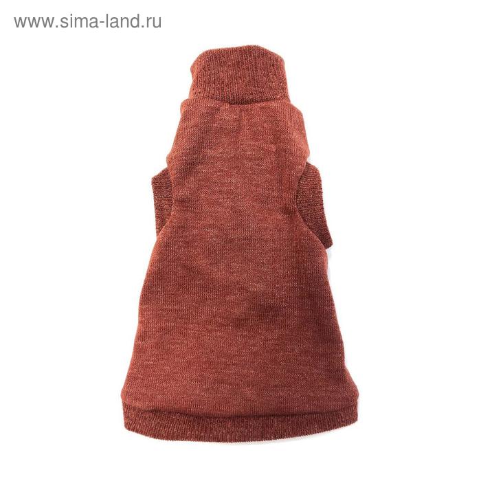 Водолазка Osso «ТерраКот» для кошек утепленная, размер М (ДС 28, ОШ 17-21, ОГ 30-36)
Водолазка Osso «ТерраКот» для кошек утепленная, размер М (ДС 28, ОШ 17-21, ОГ 30-36)