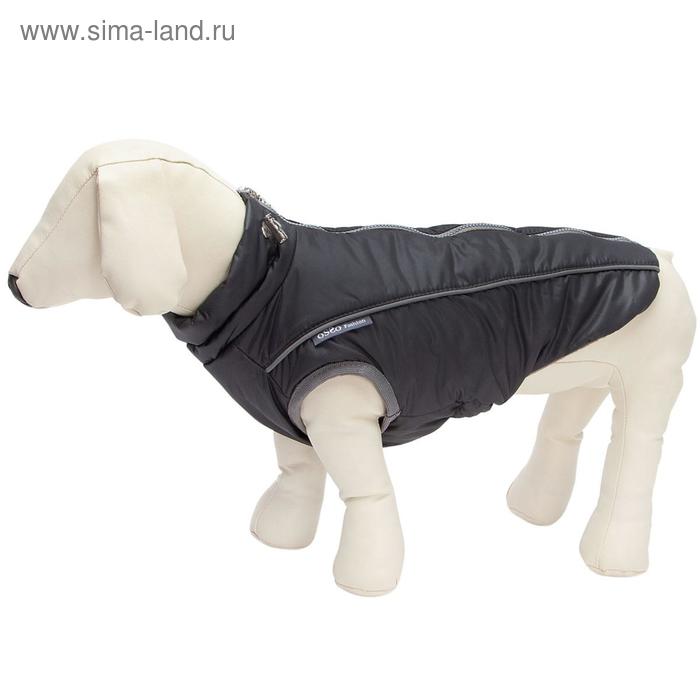 фото Жилет osso «аляска» для собак, размер 55-1 (дс 50-55, ош 62, ог 74-82), тёмно-серый osso fashion