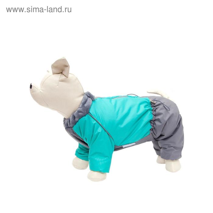 Комбинезон Osso «Морозко» для собак на меху, сука, р.37 (ДС 37, ОШ 42, ОГ 58), мятно-серый
Комбинезон Osso «Морозко» для собак на меху, сука, р.37 (ДС 37, ОШ 42, ОГ 58), мятно-серый
