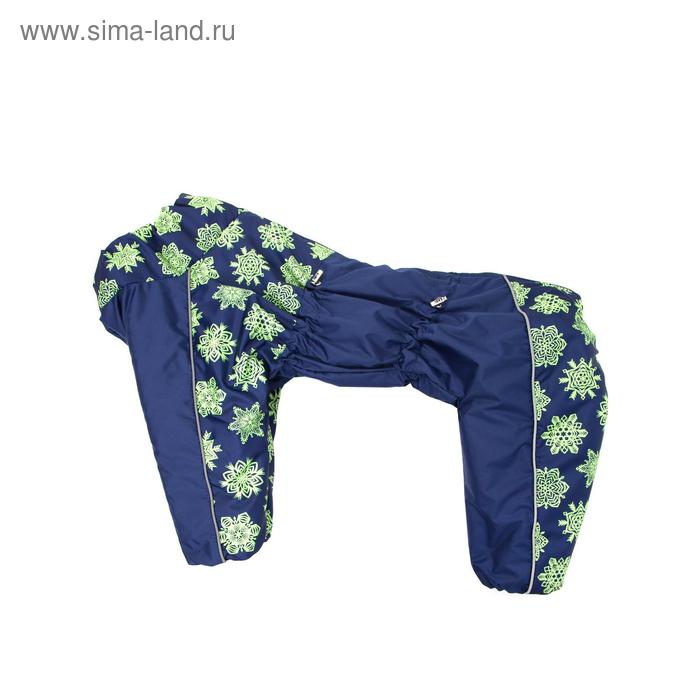 Комбинезон Osso для собак зимний, сука, размер 70-1 (ДС 70, ОШ 70, ОГ 100 ), сине-желтый
Комбинезон Osso для собак зимний, сука, размер 70-1 (ДС 70, ОШ 70, ОГ 100 ), сине-желтый