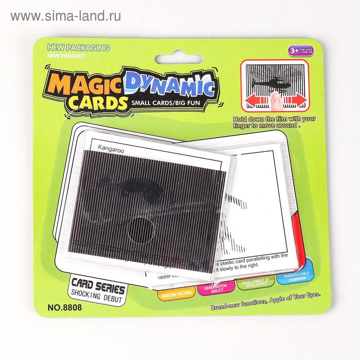 Набор для визуальных опытов «Динамические фигуры» 20 картинок
Набор для визуальных опытов «Динамические фигуры» 20 картинок