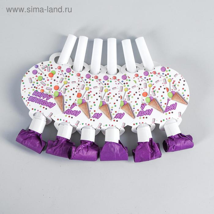 Карнавальный язычок «С днём рождения», набор 6 шт.
Карнавальный язычок «С днём рождения», набор 6 шт.