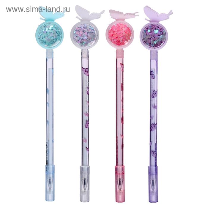 Ручка гелевая-прикол МИКС Блеск-бабочка (штрихкод на штуке)
Ручка гелевая-прикол МИКС Блеск-бабочка (штрихкод на штуке)