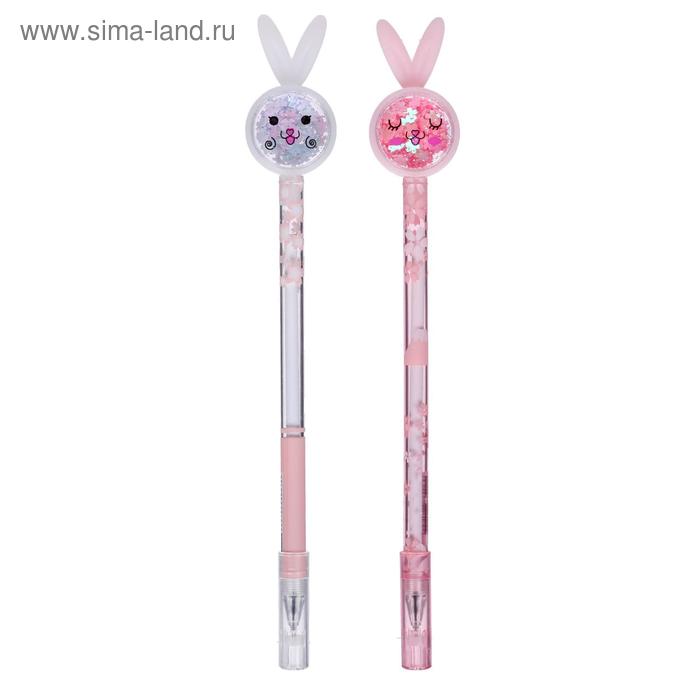 Ручка гелевая-прикол МИКС Блеск-зайка (штрихкод на штуке)
Ручка гелевая-прикол МИКС Блеск-зайка (штрихкод на штуке)