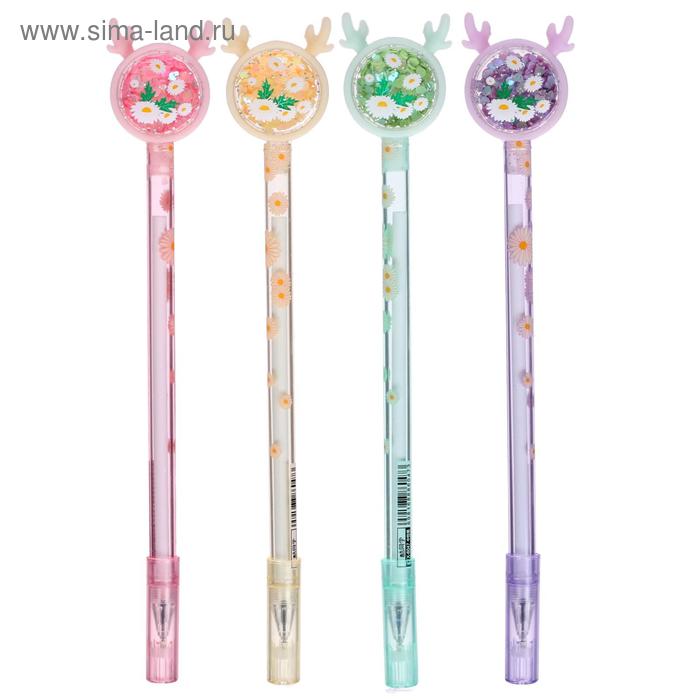 Ручка гелевая - прикол, цвет МИКС "Блеск ромашки" (штрихкод на штуке)
Ручка гелевая - прикол, цвет МИКС "Блеск ромашки" (штрихкод на штуке)