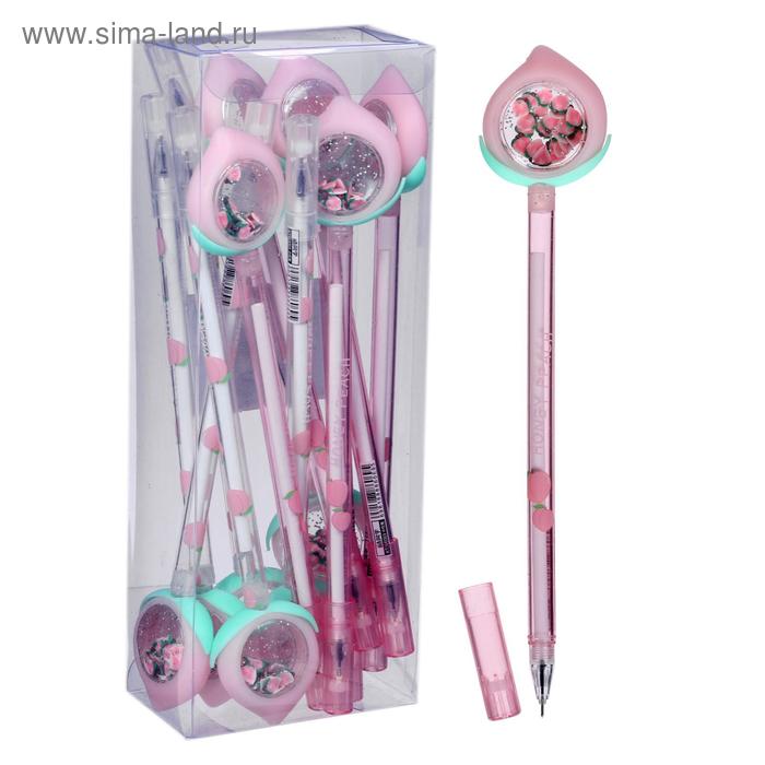 Ручка-прикол Calligrata "Блеск клубничка", гелевая (штрихкод на штуке)
Ручка-прикол Calligrata "Блеск клубничка", гелевая (штрихкод на штуке)