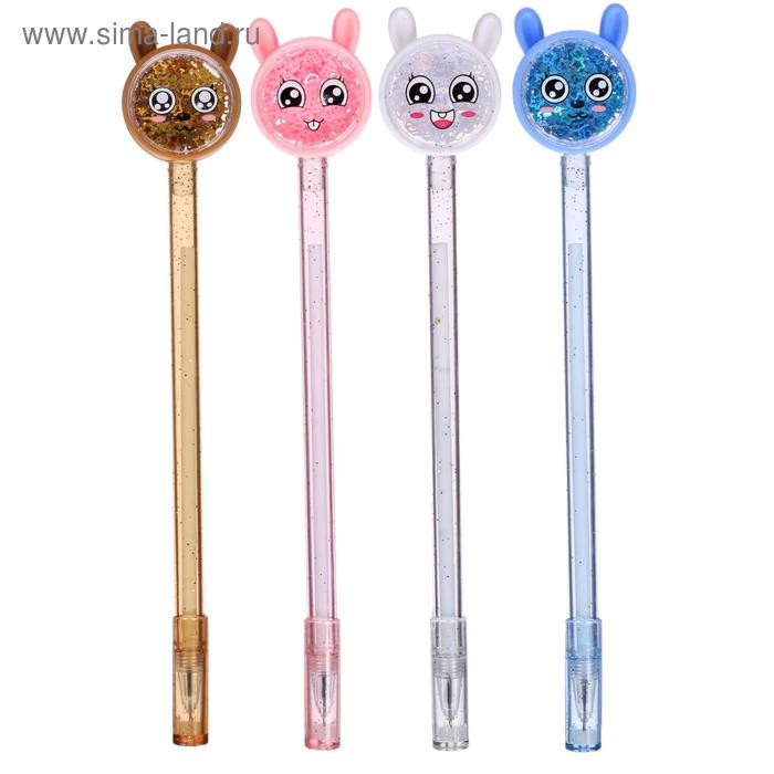 Ручка-прикол Calligrata "Блеск мышка", гелевая, МИКС
Ручка-прикол Calligrata "Блеск мышка", гелевая, МИКС