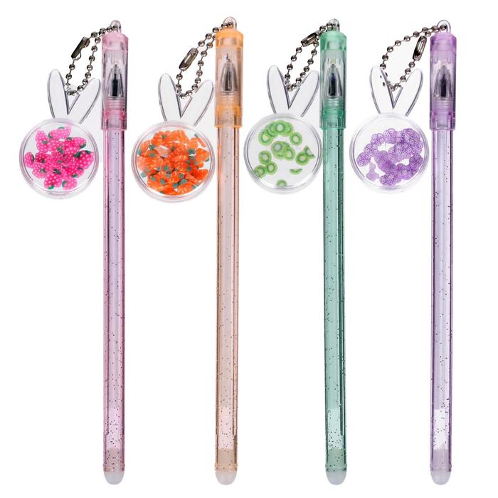 Ручка-прикол Calligrata "Блеск зайка", гелевая, МИКС
Ручка-прикол Calligrata "Блеск зайка", гелевая, МИКС