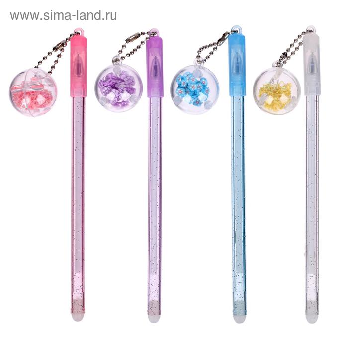 Ручка-прикол Calligrata "Блеск шар", гелевая, МИКС
Ручка-прикол Calligrata "Блеск шар", гелевая, МИКС