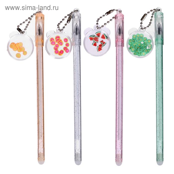 Ручка гелевая-прикол МИКС Блеск-мишка
Ручка гелевая-прикол МИКС Блеск-мишка