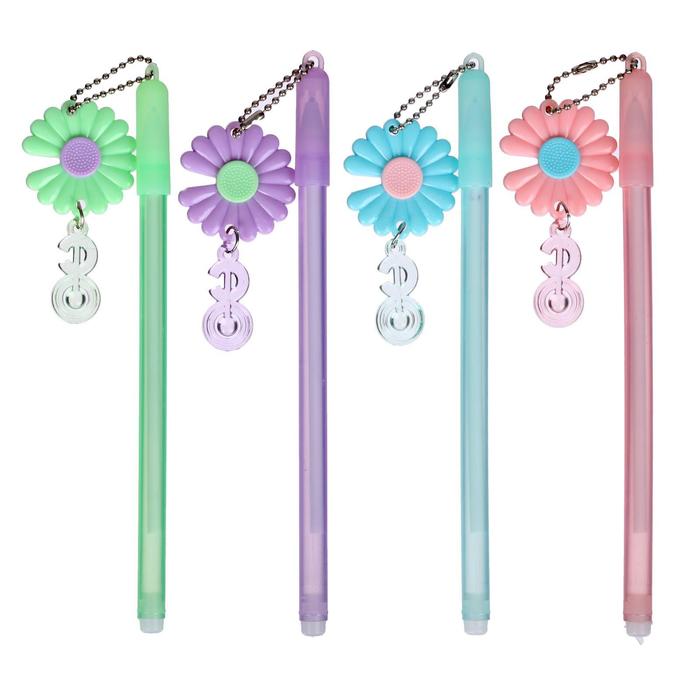 Ручка гелевая - прикол, цвет МИКС "Ромашка"
Ручка гелевая - прикол, цвет МИКС "Ромашка"