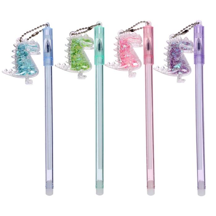 Ручка гелевая-прикол МИКС Блеск-динозаврик
Ручка гелевая-прикол МИКС Блеск-динозаврик