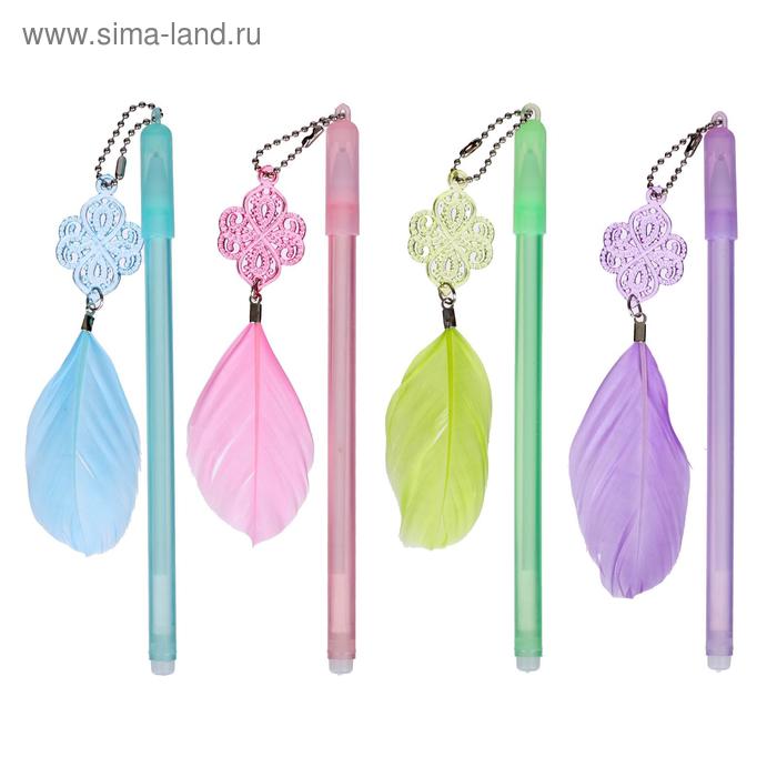 Ручка гелевая-прикол МИКС Перо
Ручка гелевая-прикол МИКС Перо