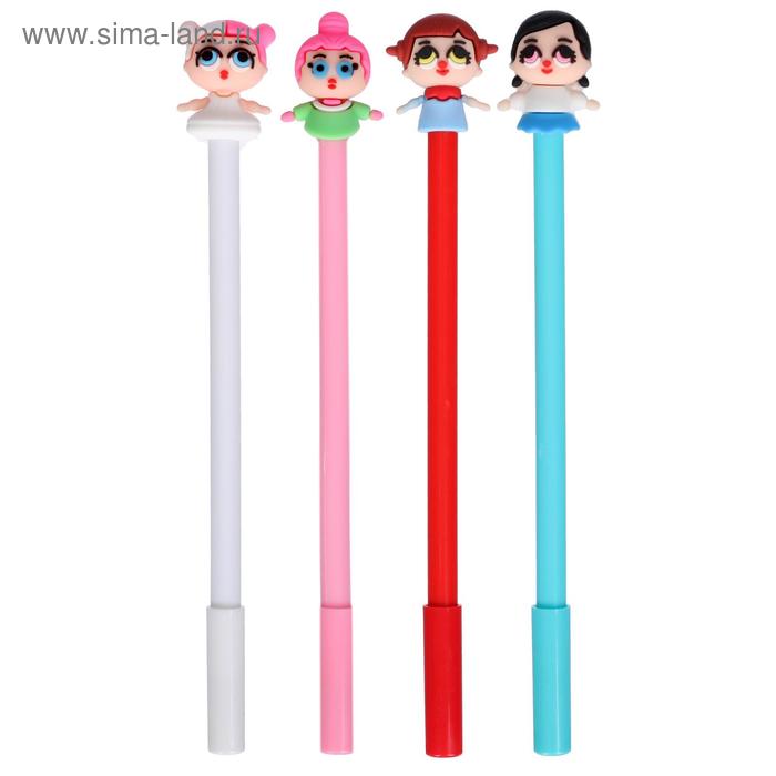 Ручка-прикол Calligrata "Кукла", гелевая, МИКС
Ручка-прикол Calligrata "Кукла", гелевая, МИКС