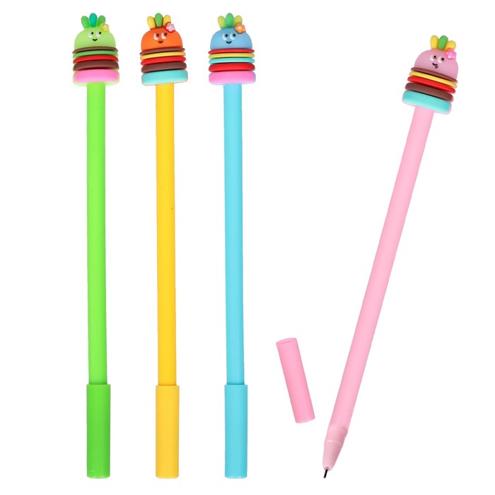 Ручка-прикол Calligrata "Полосатик", гелевая, МИКС
Ручка-прикол Calligrata "Полосатик", гелевая, МИКС