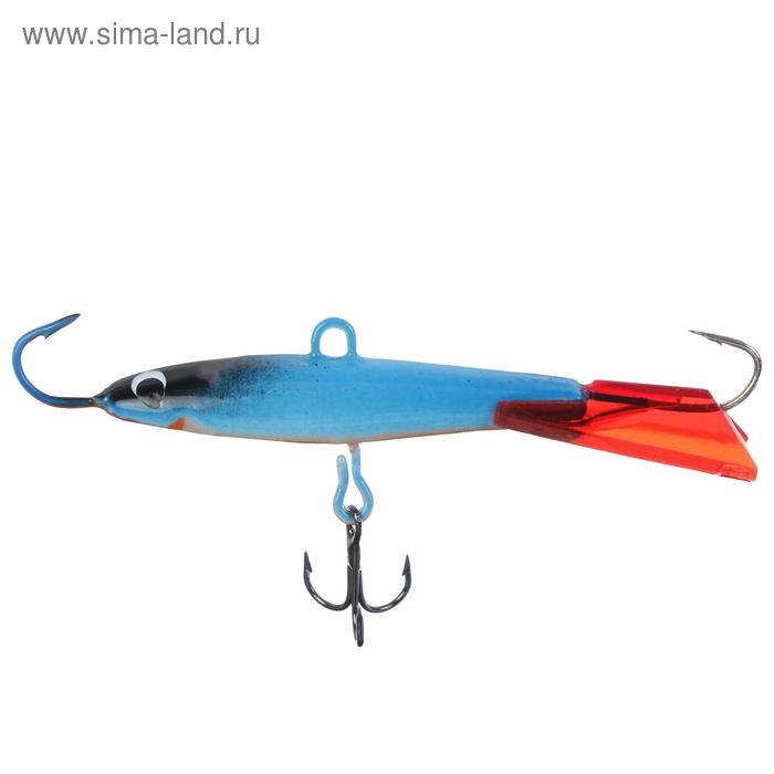 Балансир «Тюлька», размер 5 см, вес 13 г, цвет №04
Балансир «Тюлька», размер 5 см, вес 13 г, цвет №04