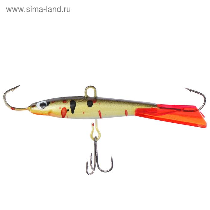 Балансир «Тюлька», размер 5 см, вес 13 г, цвет №14
Балансир «Тюлька», размер 5 см, вес 13 г, цвет №14