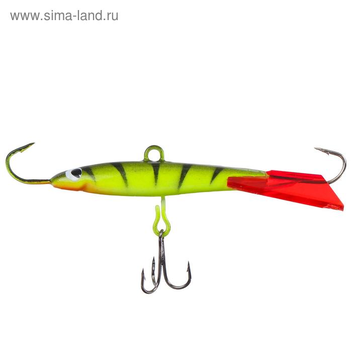 Балансир «Тюлька», размер 5 см, вес 13 г, цвет №30
Балансир «Тюлька», размер 5 см, вес 13 г, цвет №30