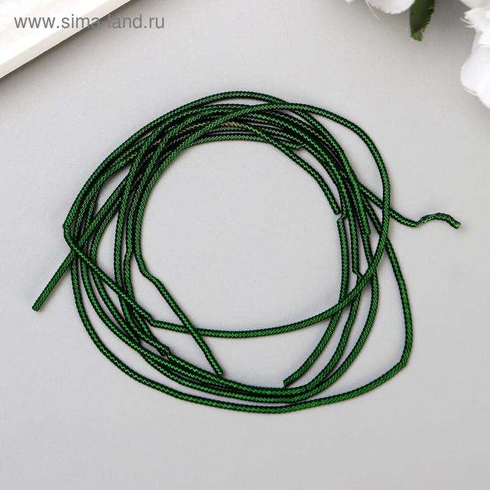Канитель мягкая, гладкая 1 мм, глянец, насыщенно-зеленый 5 гр
Канитель мягкая, гладкая 1 мм, глянец, насыщенно-зеленый 5 гр