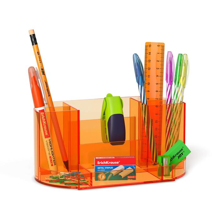 Набор настольный ErichKrause Victoria Neon, 12 предметов, оранжевый
Набор настольный ErichKrause Victoria Neon, 12 предметов, оранжевый