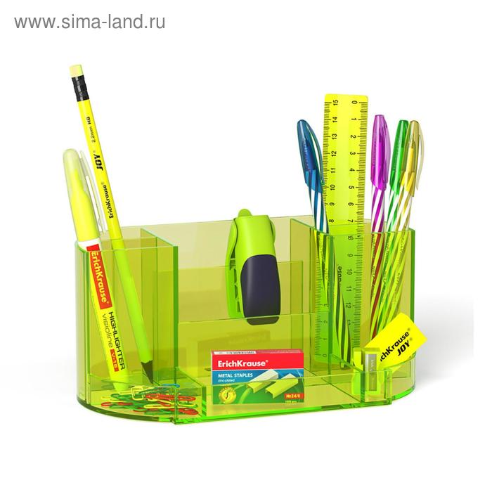 Набор настольный ErichKrause Victoria Neon, 13 предметов, жёлтый
Набор настольный ErichKrause Victoria Neon, 13 предметов, жёлтый