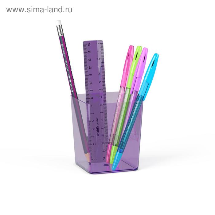 Набор настольный ErichKrause Base Standard, 6 предметов, сиреневый
Набор настольный ErichKrause Base Standard, 6 предметов, сиреневый