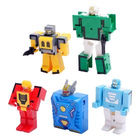 Игровой набор «Робоцифры», трансформируется, в чемодане знаки
Игровой набор «Робоцифры», трансформируется, в чемодане знаки