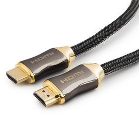 Кабель видео Cablexpert Platinum CC-P-HDMI03, HDMI(m)-HDMI(m), вер 2.0, 1.8 м, черный
Кабель видео Cablexpert Platinum CC-P-HDMI03, HDMI(m)-HDMI(m), вер 2.0, 1.8 м, черный