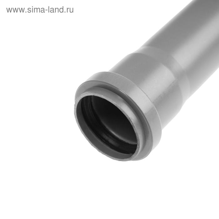 Труба канализационная "КОНТУР" СТАНДАРТ внутренняя, d=50 мм, 2000 мм
Труба канализационная "КОНТУР" СТАНДАРТ внутренняя, d=50 мм, 2000 мм